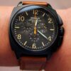 The Brakeman Chrono Black Steel 46mm - Pre-Owned - Image 4