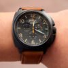 The Brakeman Chrono Black Steel 46mm - Pre-Owned - Image 3