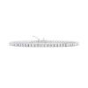 0.60 carat Brilliant cut Miracle set Diamond Tennis Bracelet in White Gold - Image 2