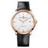 Vintage 1966 40mm Silver Dial in Rose Gold - Pre-Owned - Image 2