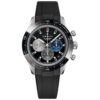 Chronomaster Sport El Primero Automatic in Stainless Steel on Strap - Black Dial - 41mm - Image 2