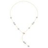 Pearls in Motion Akoya Pearl Necklace in Yellow Gold - 7x7.5mm - Image 2