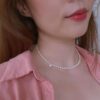 Akoya Cultured A Pearl Strand Necklace in White Gold â 5.5x5mm - Image 3