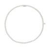 Akoya Cultured A Pearl Strand Necklace in White Gold â 5.5x5mm - Image 2