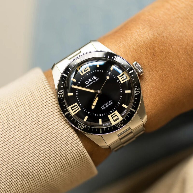 Divers 60th Anniversary Edition Black Dial Automatic in Stainless Steel