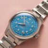 Big Crown Pointer Date Turquoise Blue Dial in Stainless Steel - Image 5