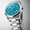 Big Crown Pointer Date Turquoise Blue Dial in Stainless Steel - Image 4