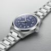 Big Crown Pointer Date Lilac Dial in Stainless Steel - Image 3
