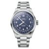 Big Crown Pointer Date Lilac Dial in Stainless Steel - Image 2