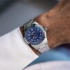 Big Crown Pointer Date Lilac Dial in Stainless Steel - Image 6