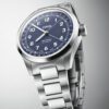 Big Crown Pointer Date Lilac Dial in Stainless Steel - Image 4