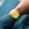 Big Crown Pointer Date Sunshine Yellow Dial in Stainless Steel - Image 7