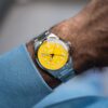 Big Crown Pointer Date Sunshine Yellow Dial in Stainless Steel - Image 6
