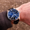 Big Pilot 7 Day Automatic 46mm Black Dial in Stainless Steel - Pre-Owned - Image 3