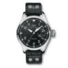 Big Pilot 7 Day Automatic 46mm Black Dial in Stainless Steel - Pre-Owned - Image 2