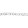 20.00 carat Princess and Baguette cut Diamond Bracelet in White Gold - Image 4