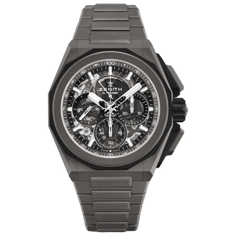 ZENITH DEFY EXTREME Chronograph in Titanium - Black Dial - 45mm