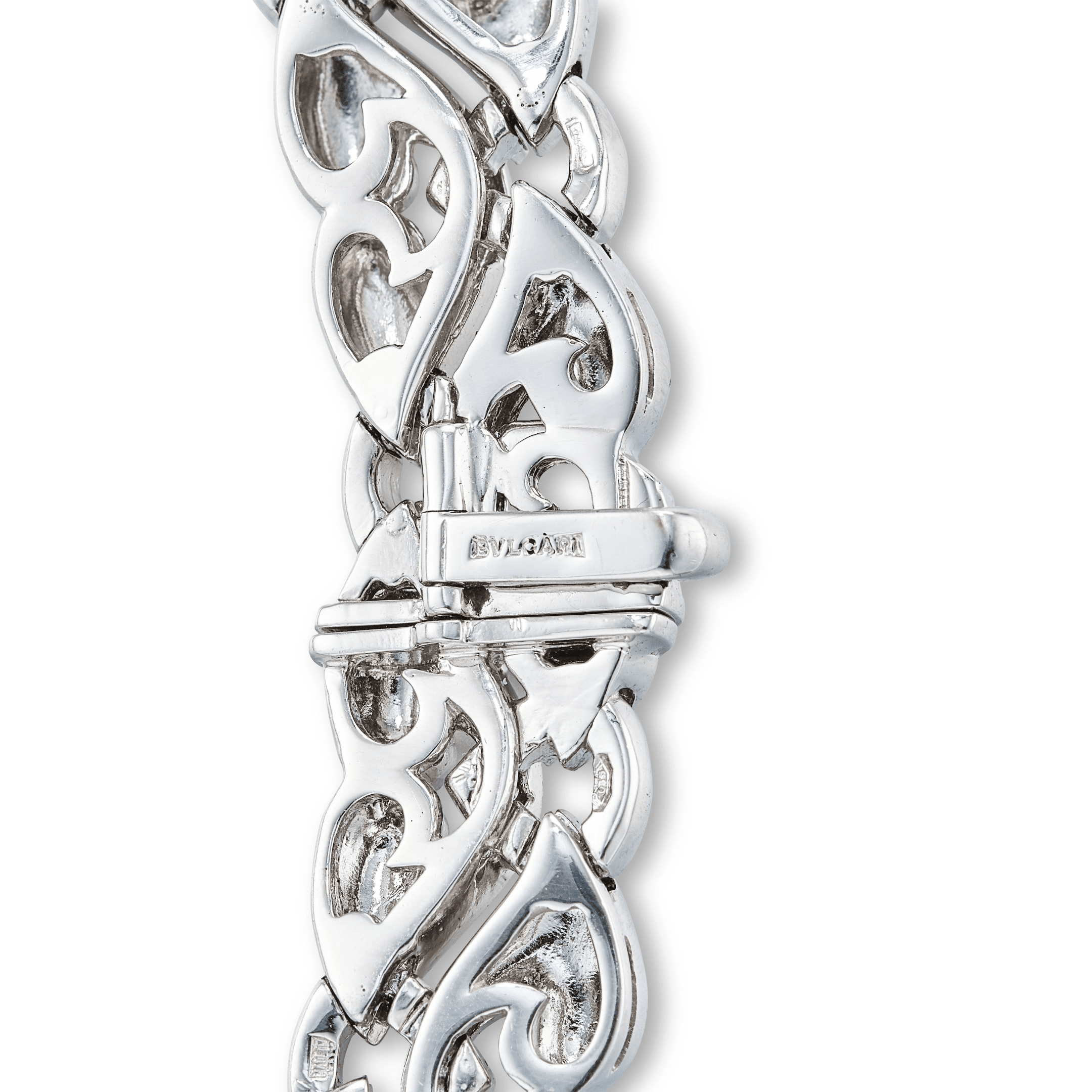 Nuvole 2.85 carat Diamond Necklace in White Gold - Image 3