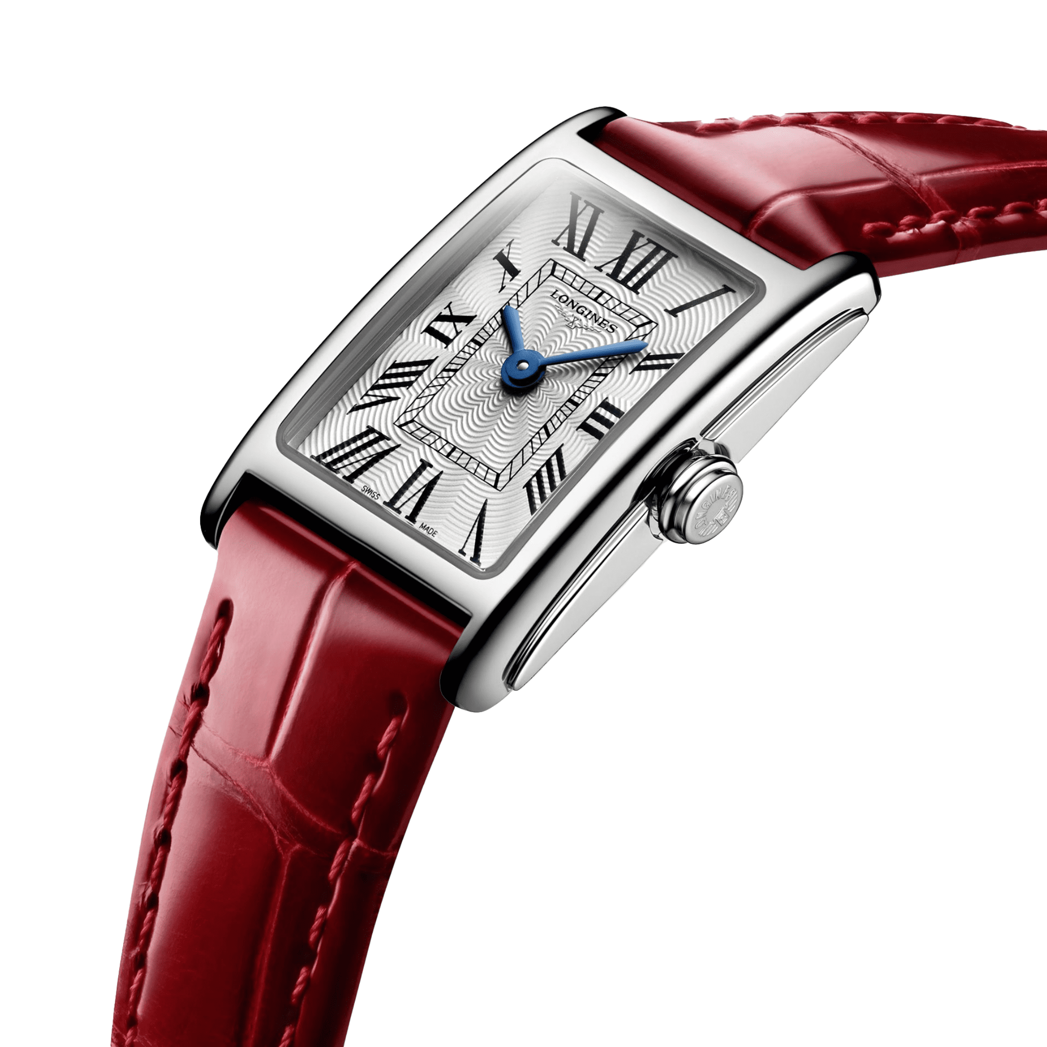 DolceVita Guilloché Silver Dial in Stainless Steel - Pre-Owned - Image 3