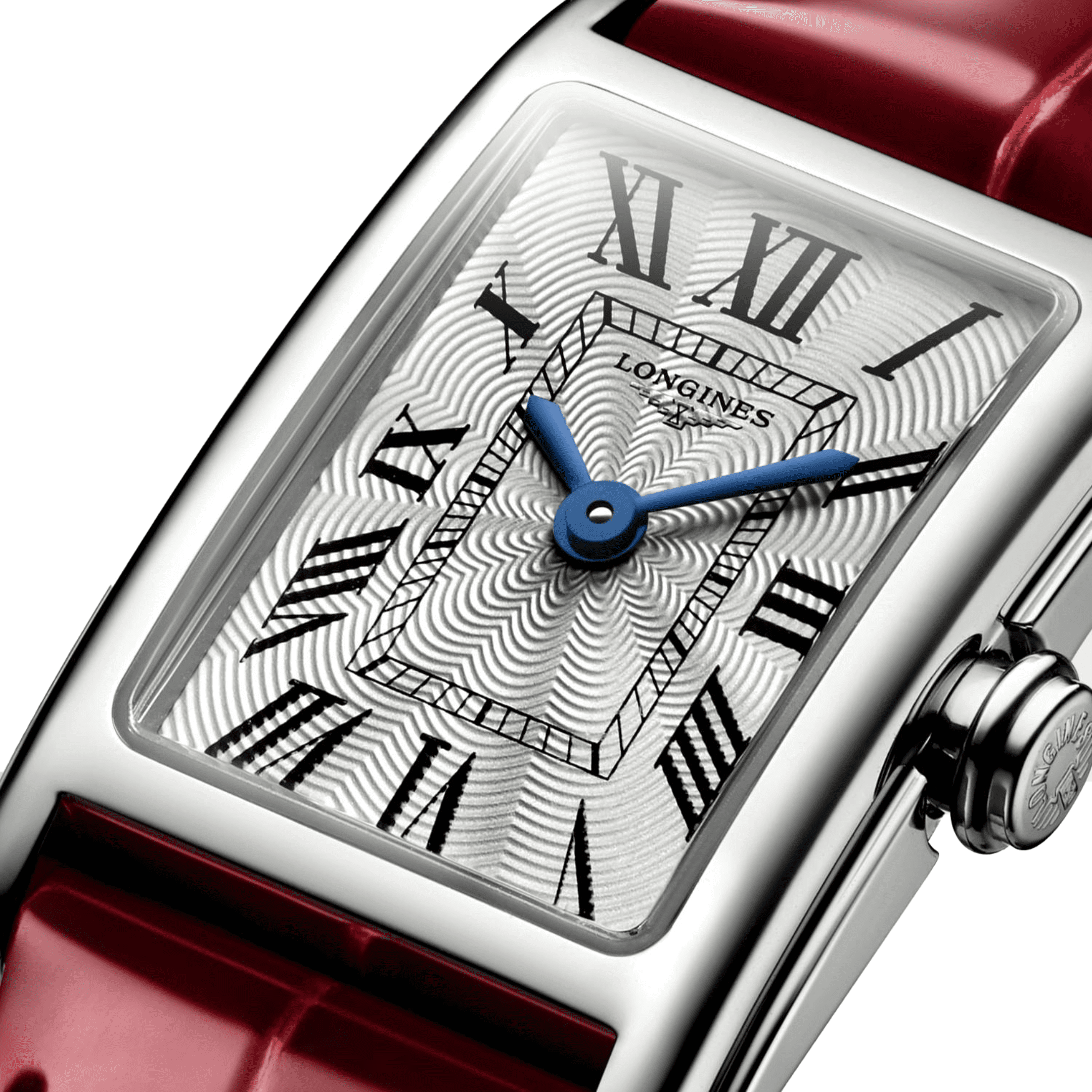 DolceVita Guilloché Silver Dial in Stainless Steel - Pre-Owned - Image 5