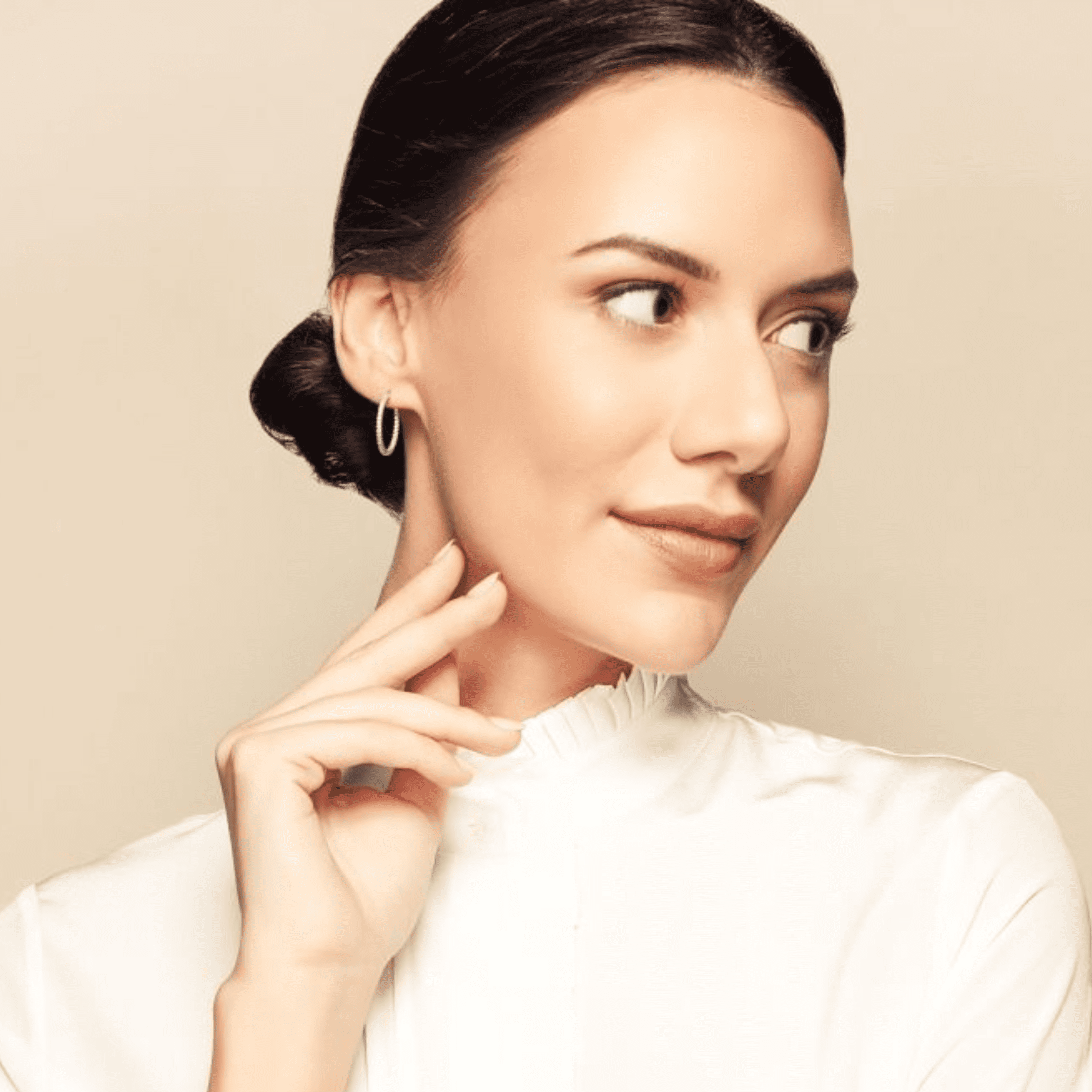 0.66 carat Diamond Inside Outside in White Gold - Image 2