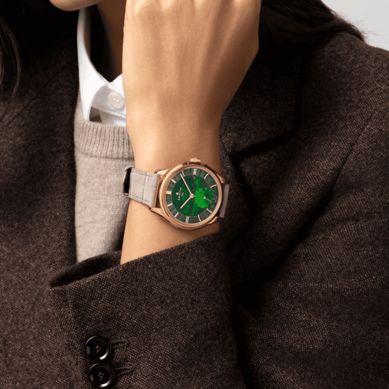 G.F.J. Bloodstone Jasper Dial in Yellow Gold - Limited Edition