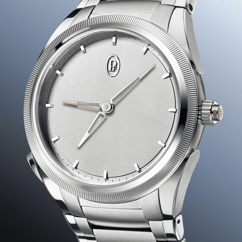 Tonda PF GMT Rattrapante Natural Platinum Dial in Platinum