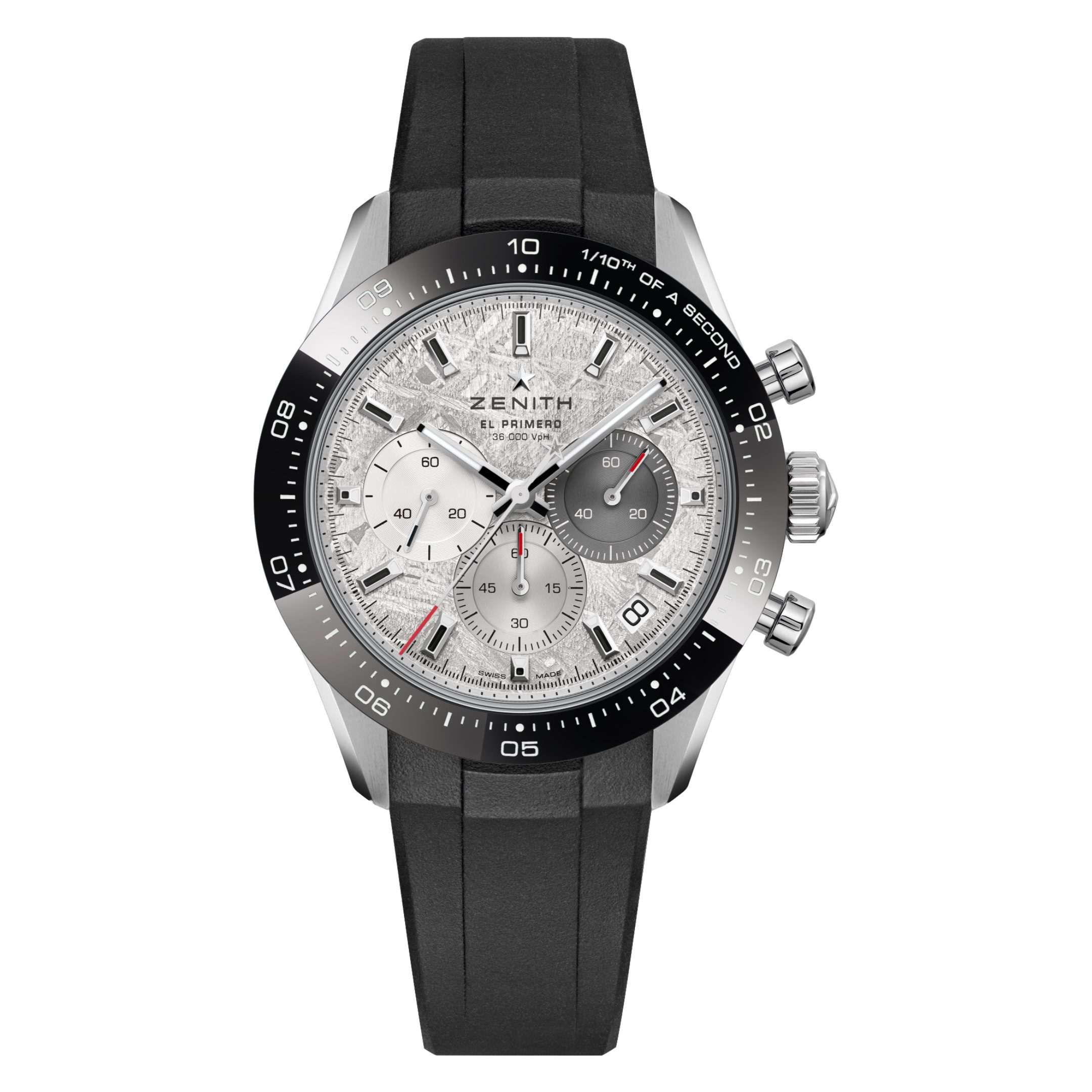 CHRONOMASTER Sport Meteorite Automatic in Stainless Steel â 41mm - Image 3