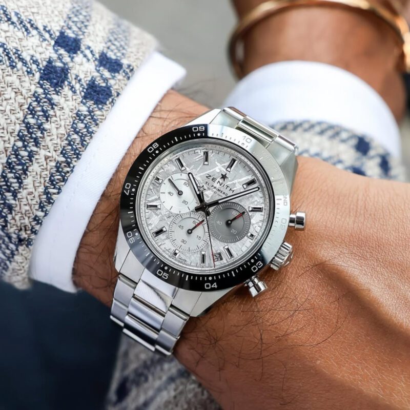 CHRONOMASTER Sport Meteorite Automatic in Stainless Steel – 41mm