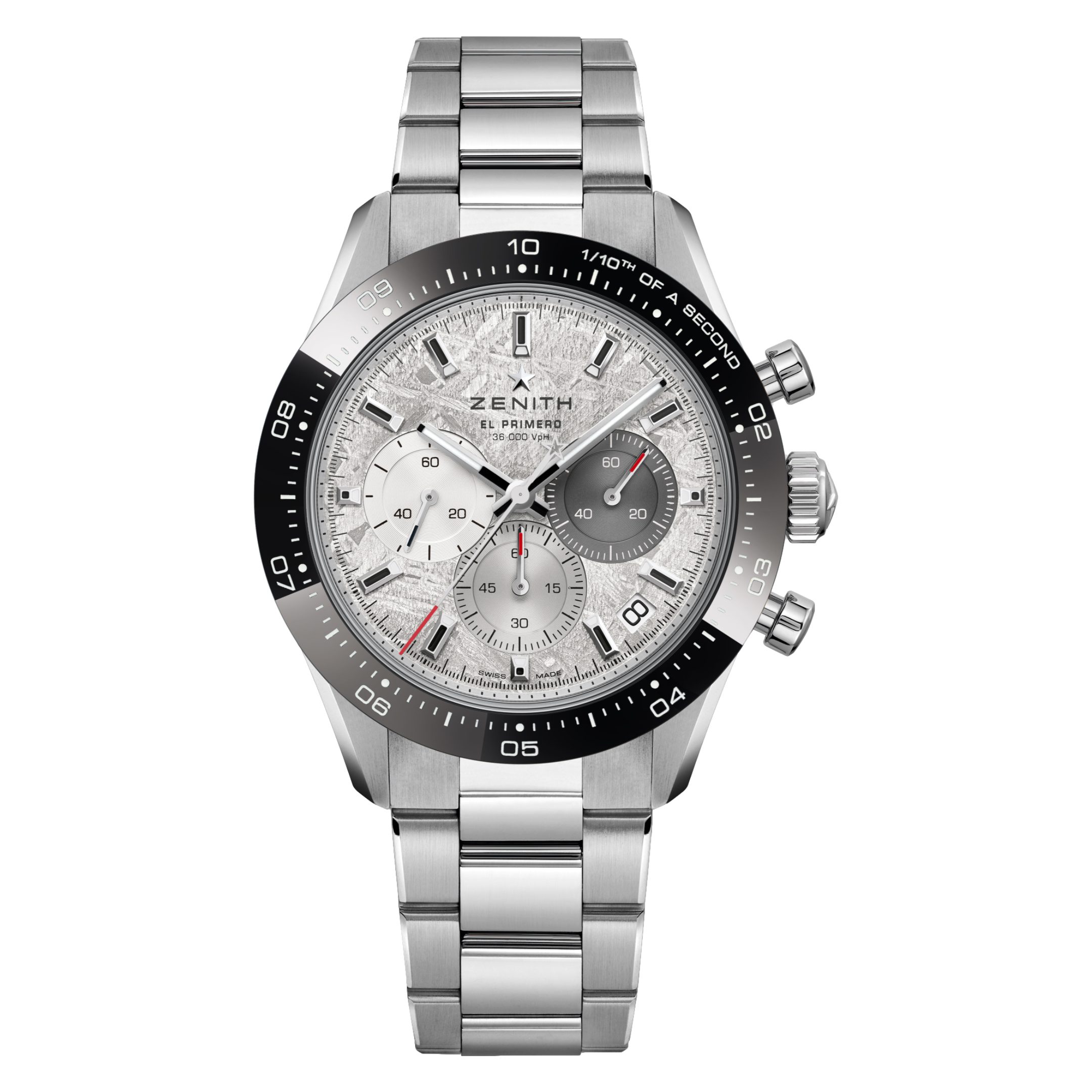 CHRONOMASTER Sport Meteorite Automatic in Stainless Steel â 41mm - Image 2