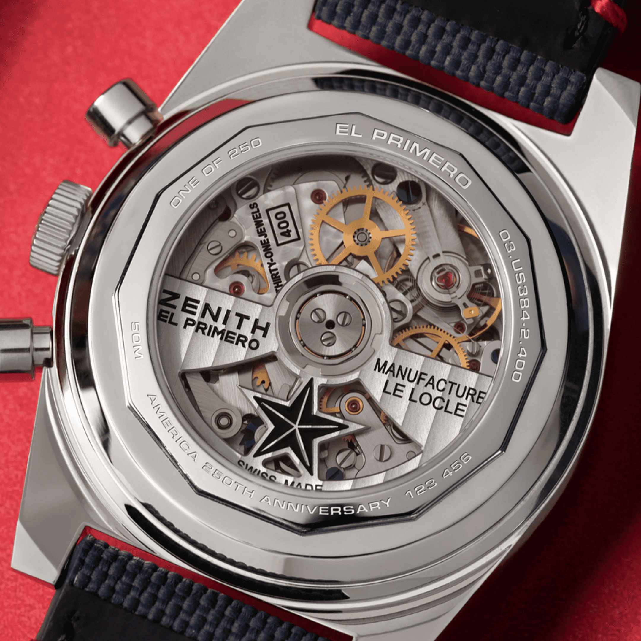 Chronomaster Revival Liberty II - USA Limited Edition - Image 8