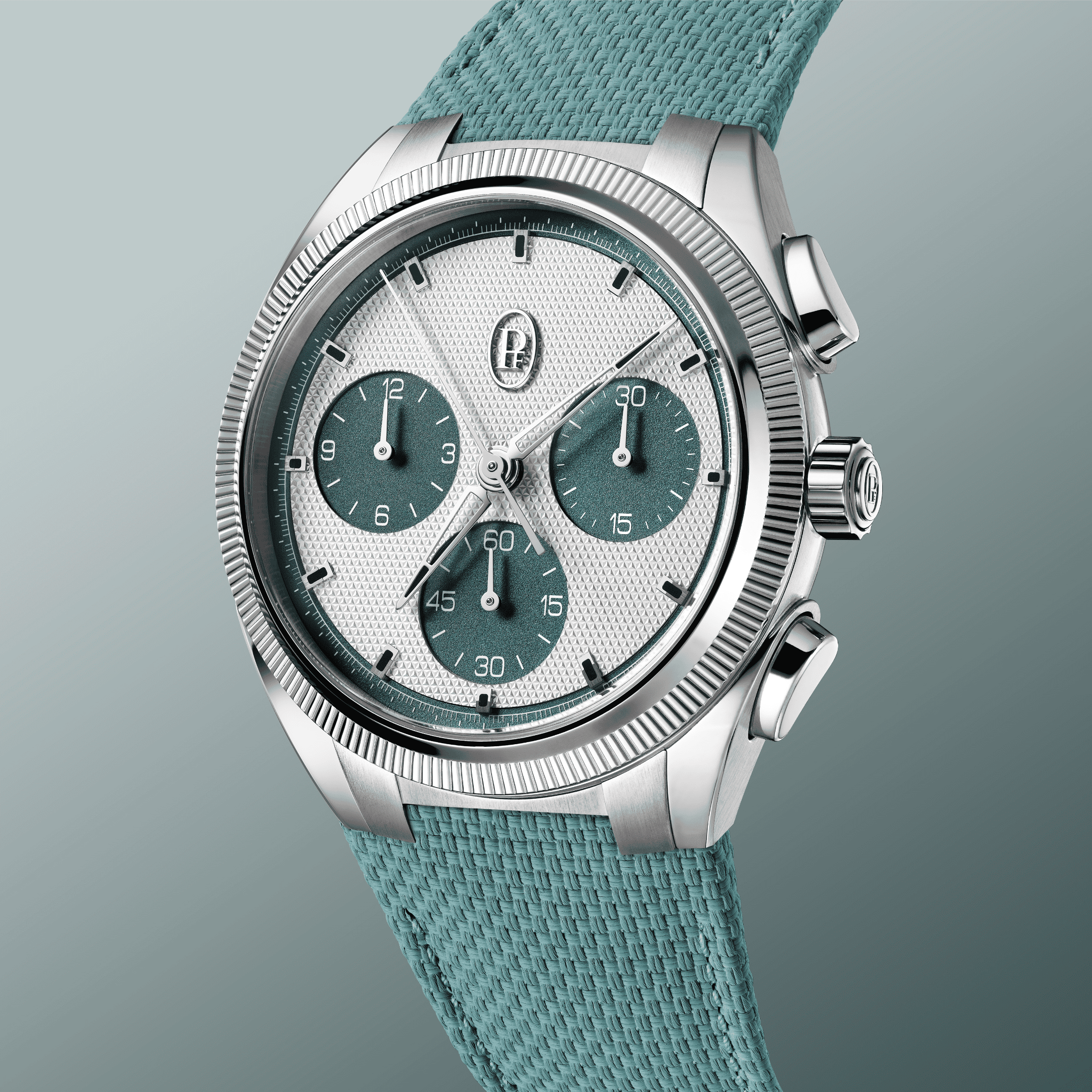 Tonda PF Sport Chronograph Stainless Steel â Verzasca Green â 42mm - Image 3