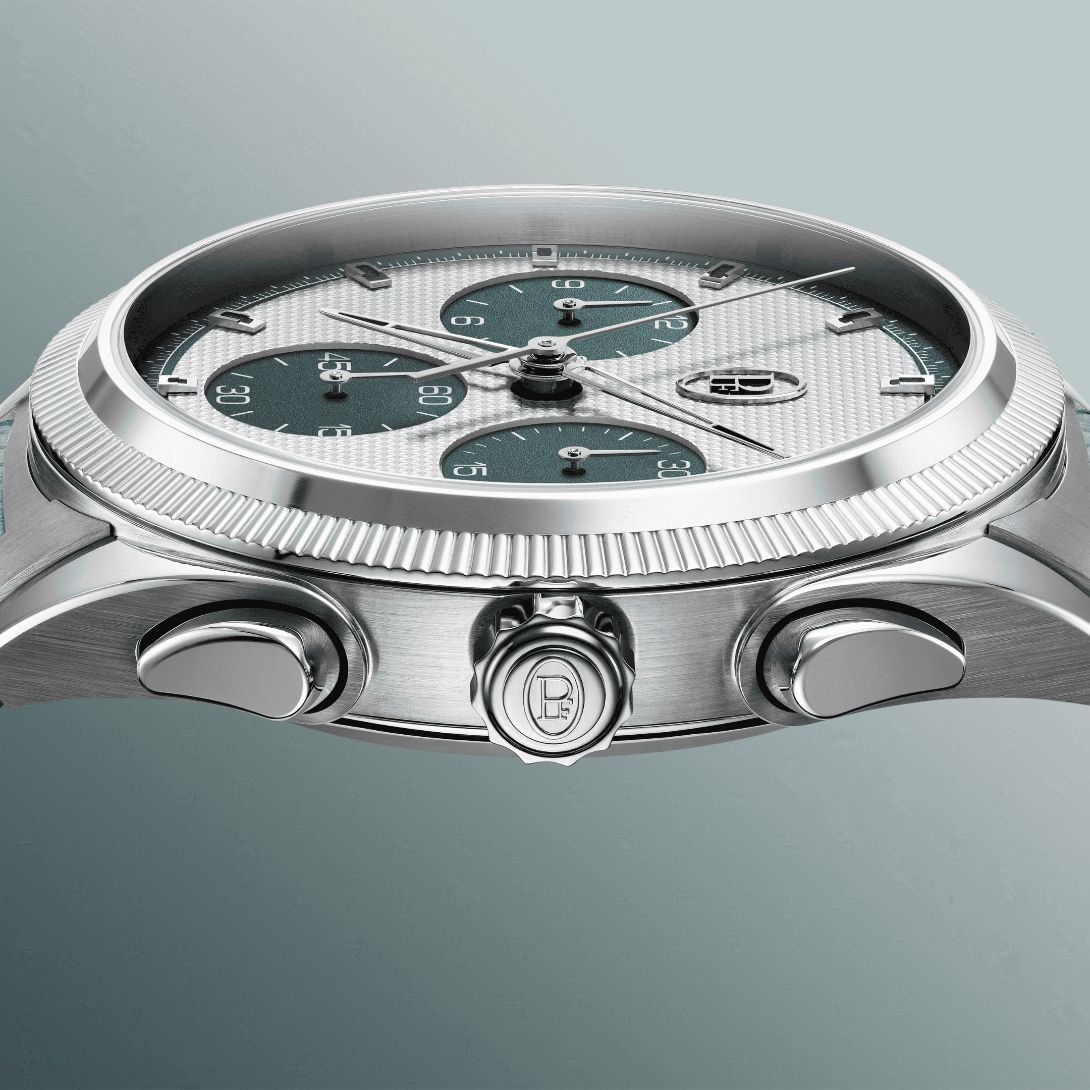 Tonda PF Sport Chronograph Stainless Steel â Verzasca Green â 42mm - Image 6
