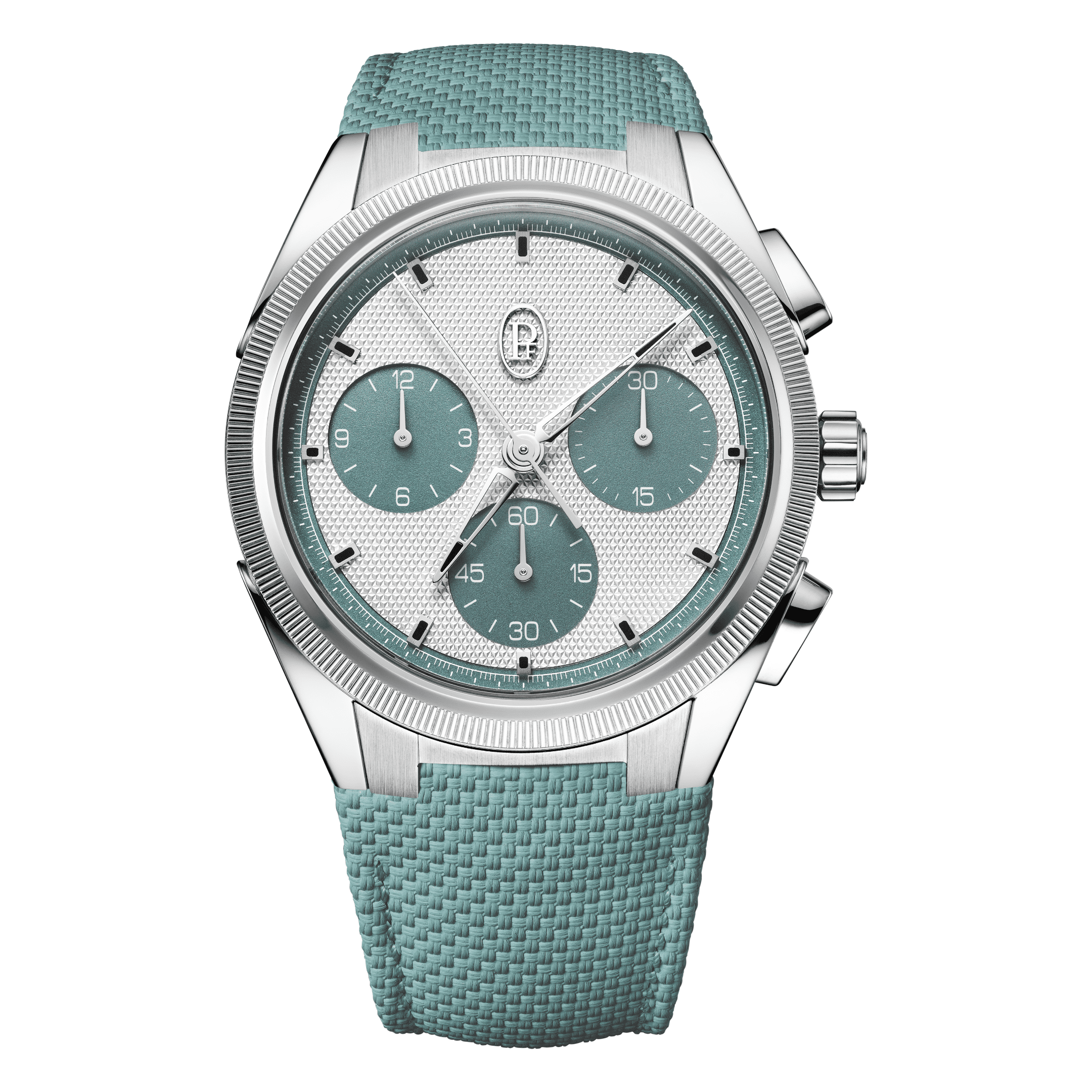 Tonda PF Sport Chronograph Stainless Steel â Verzasca Green â 42mm - Image 2