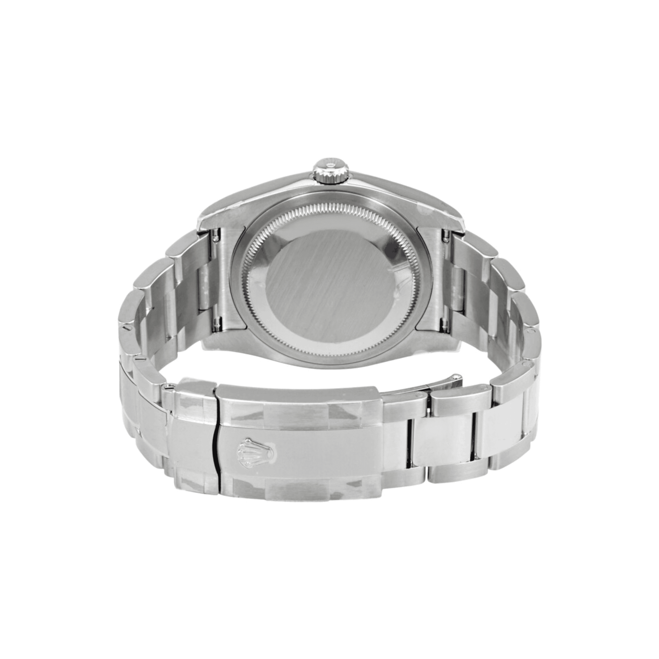 DateJust 36 Silver Concentric Dial in Stainless Steel - Pre-Owned - Image 4
