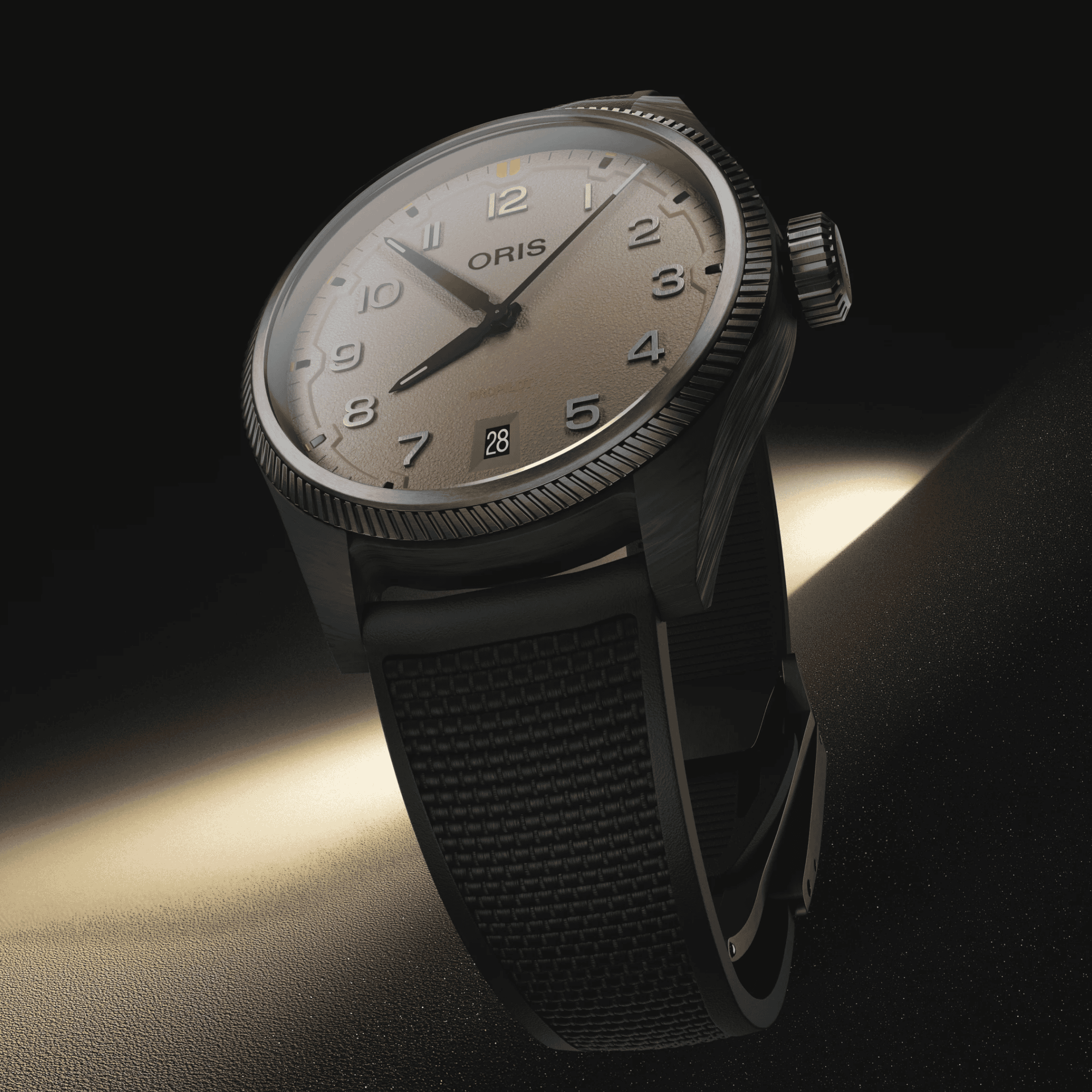 ProPilot Date Desert Edition in Stainless Steel - Image 5