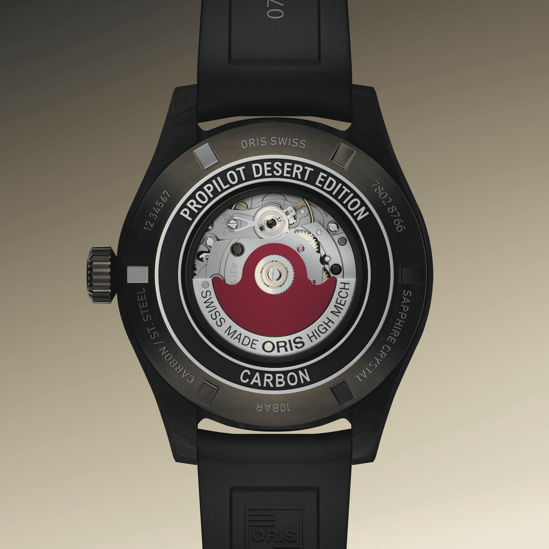 ProPilot Date Desert Edition in Stainless Steel - Image 6