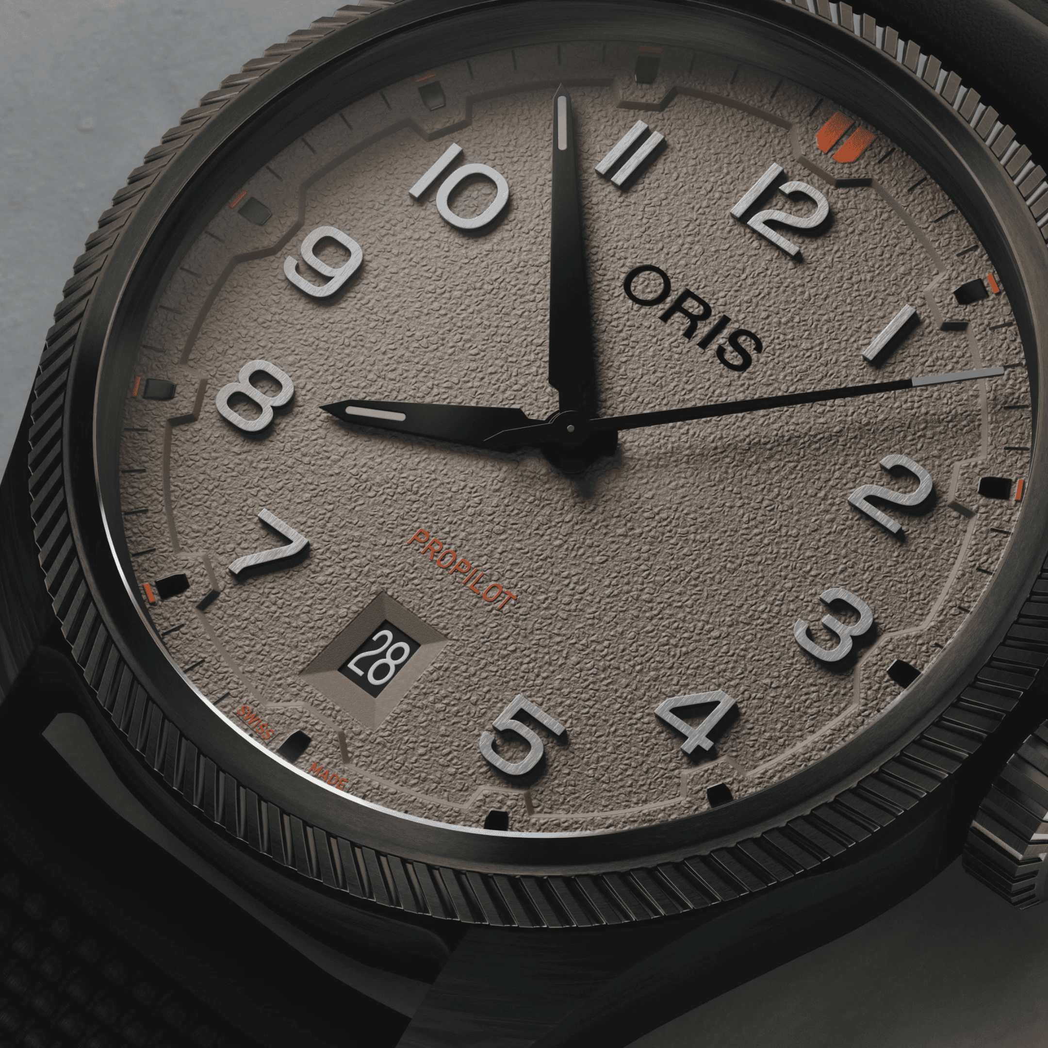 ProPilot Date Desert Edition in Stainless Steel - Image 4