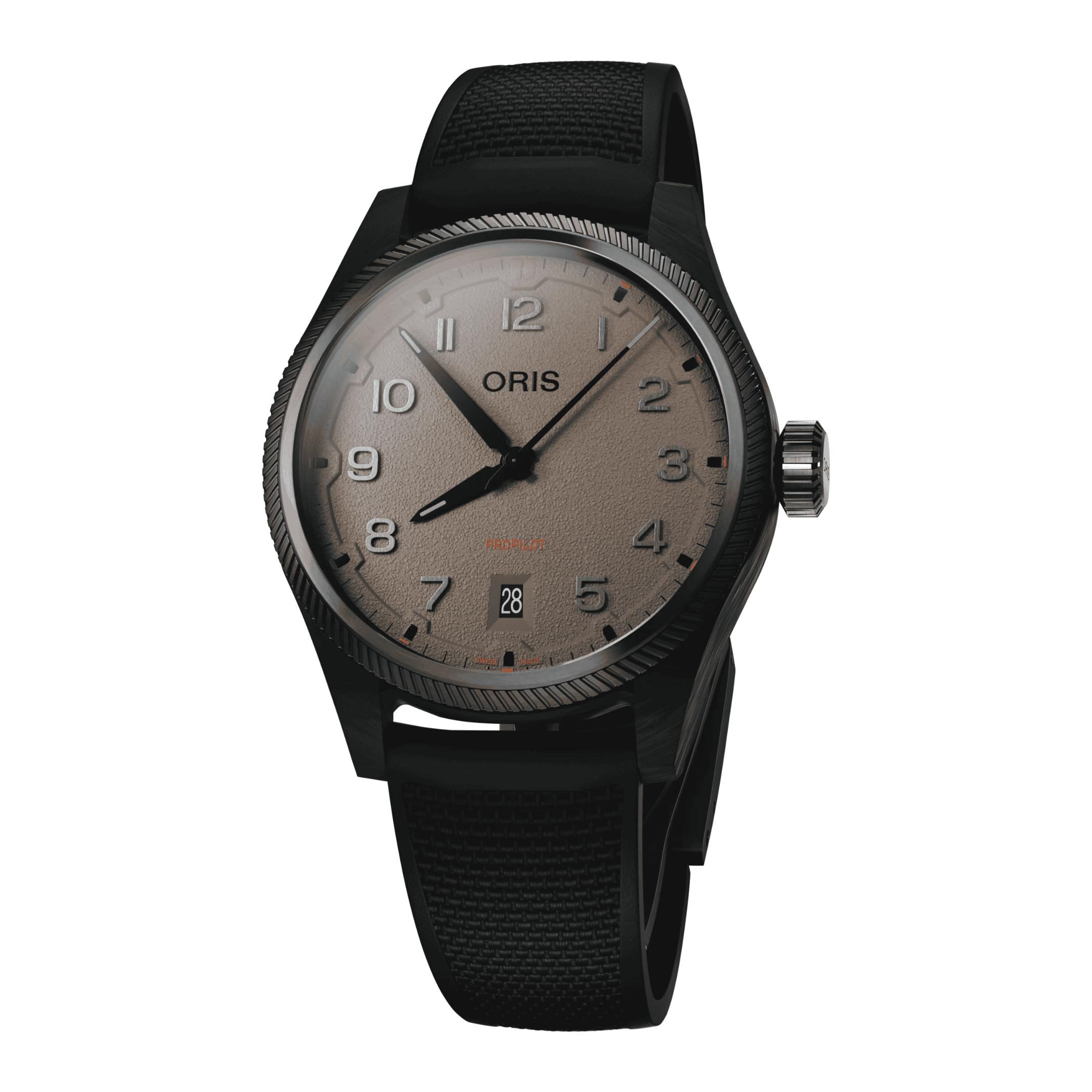 ProPilot Date Desert Edition in Stainless Steel - Image 2
