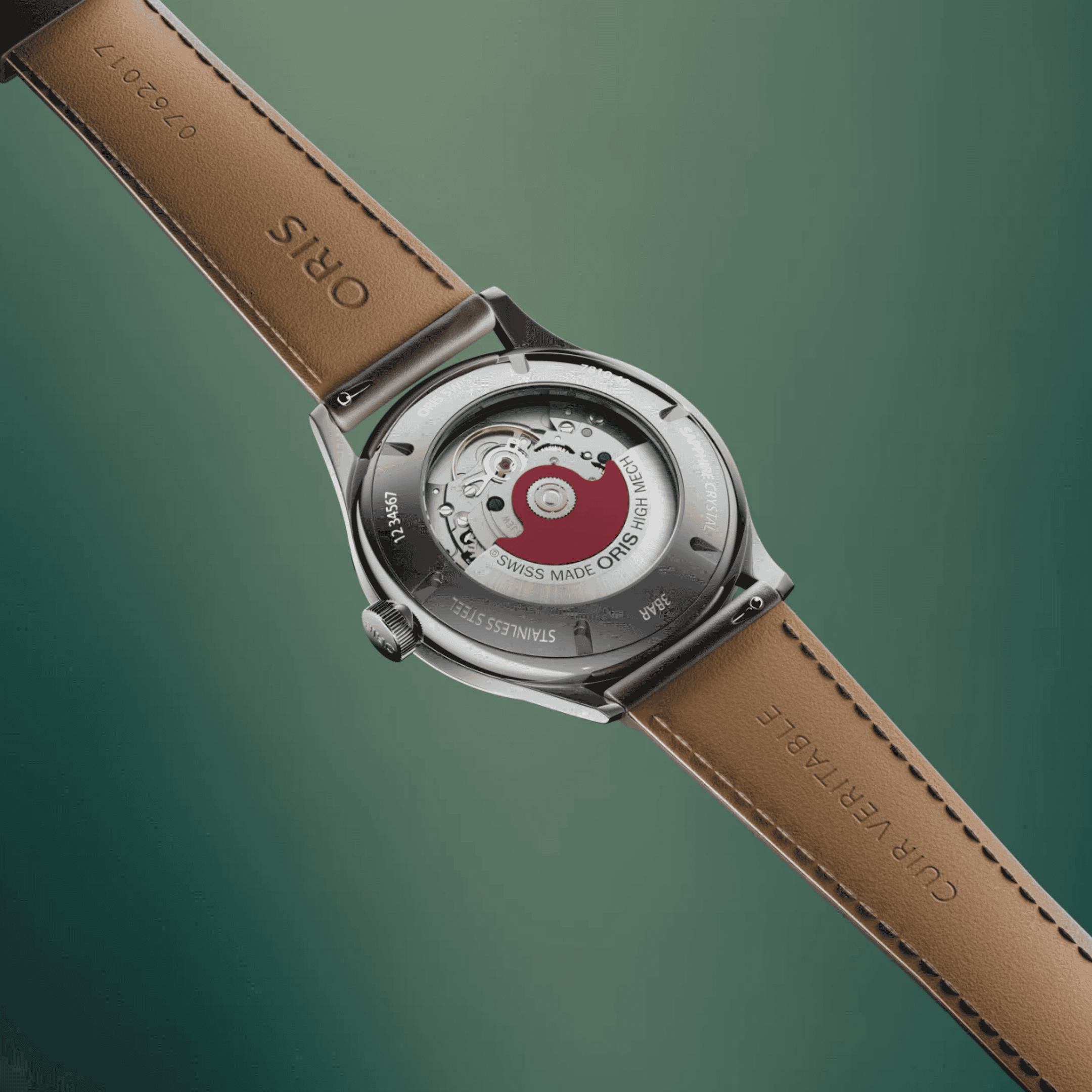 Artelier Date White Dial 38mm in Stainless Steel - Image 5