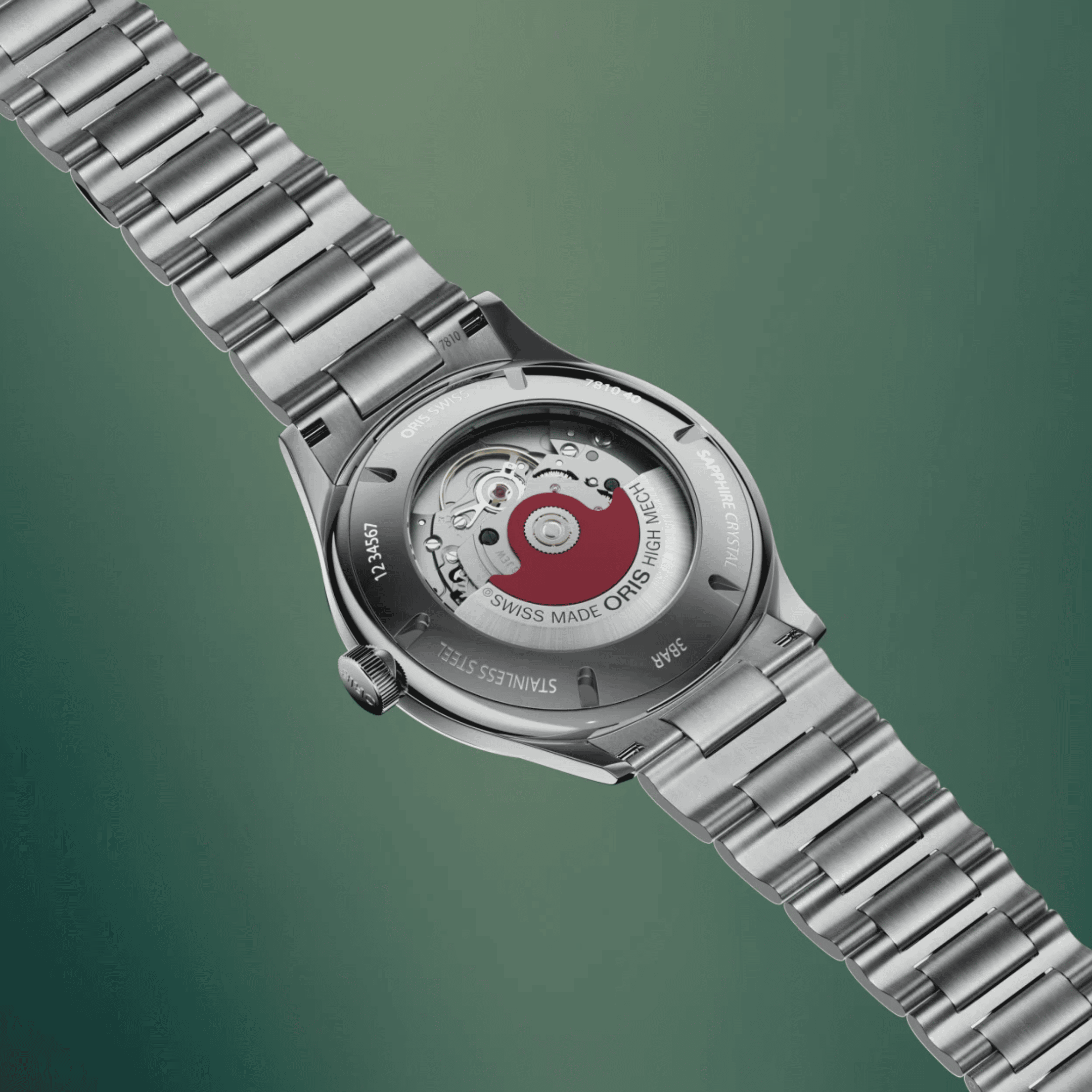 Artelier Date Blue Dial 38mm in Stainless Steel - Image 4
