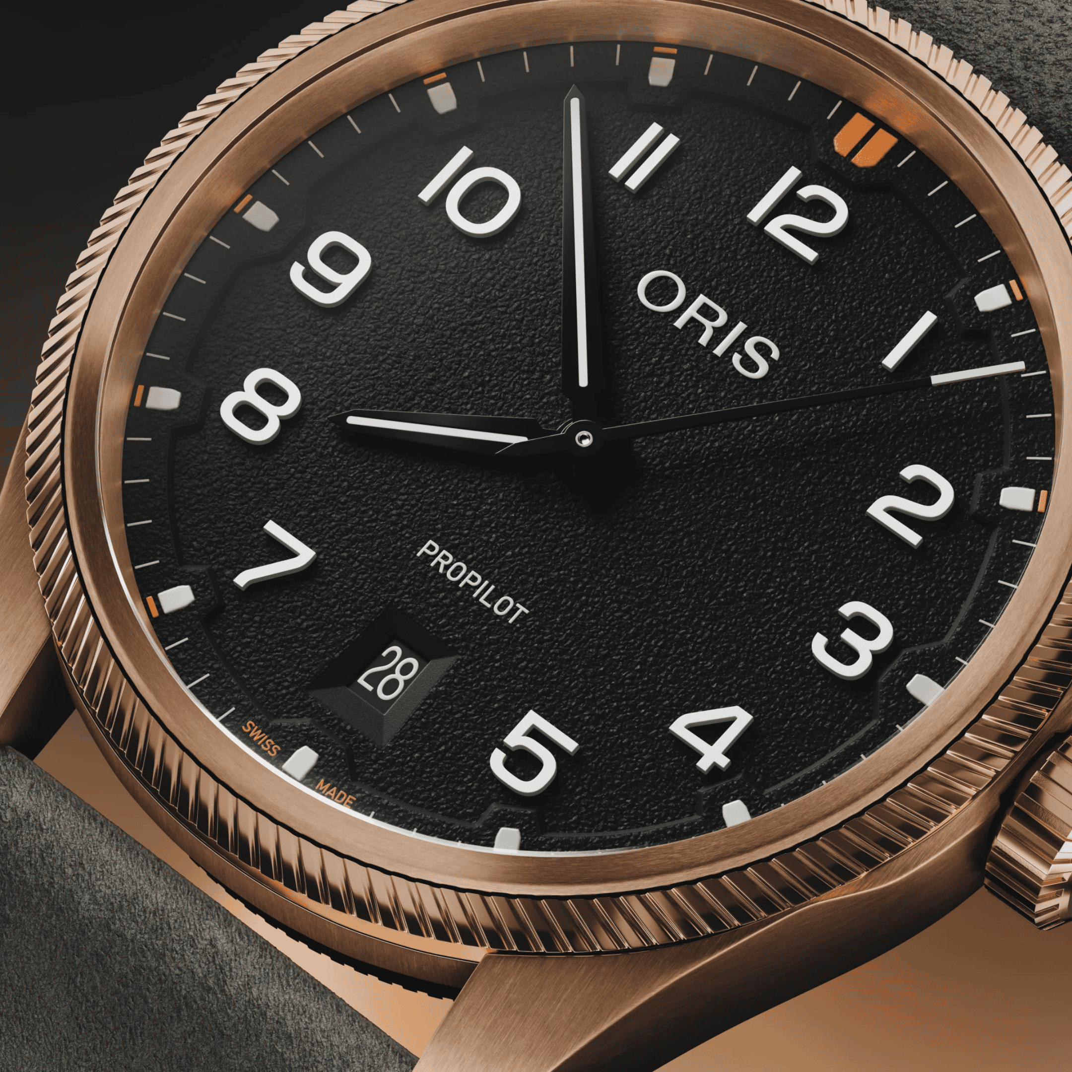 ProPilot Date Black Dial in Bronze - Image 3