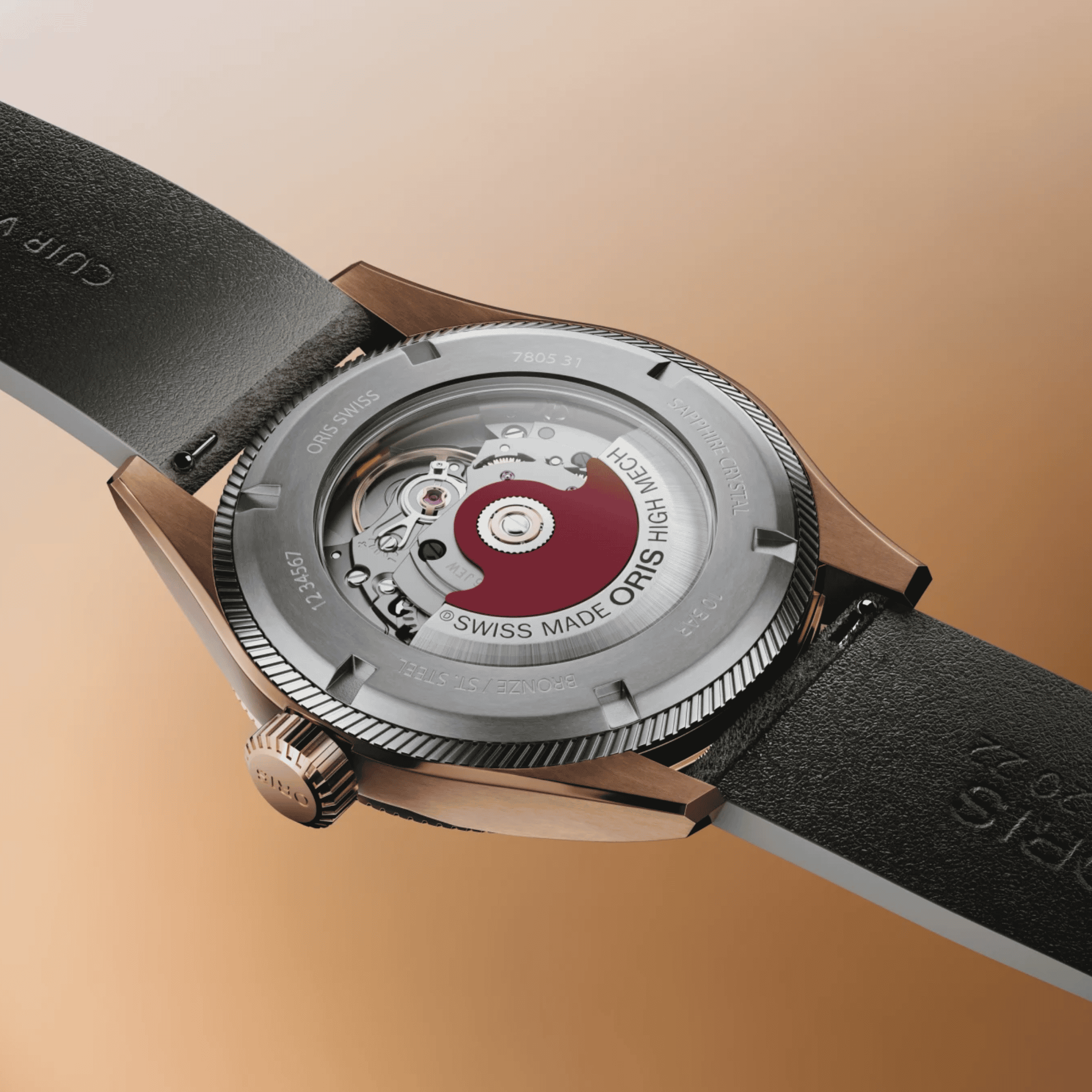 ProPilot Date Black Dial in Bronze - Image 4