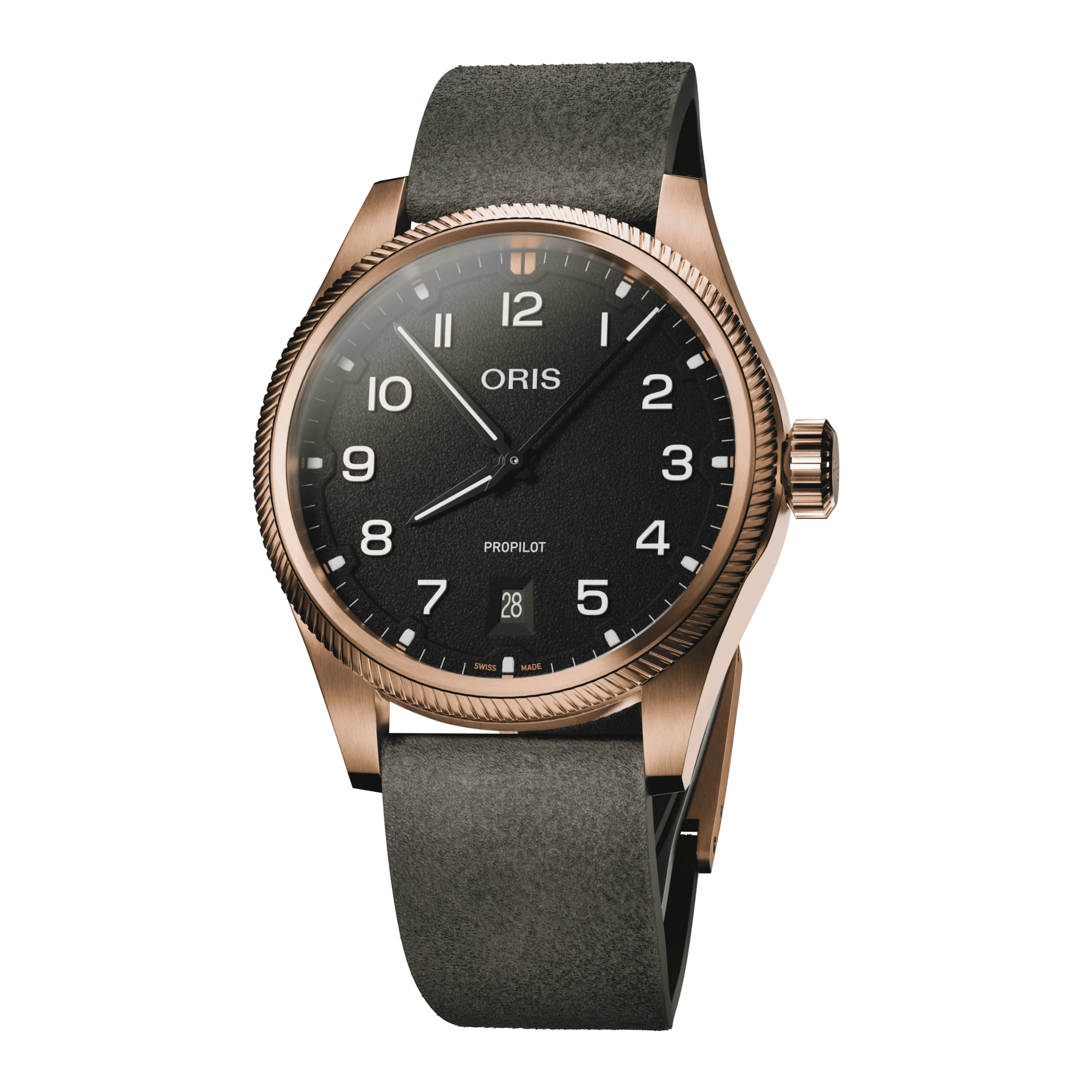 ProPilot Date Black Dial in Bronze - Image 2